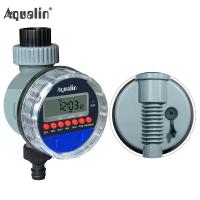 Automatic Electronic Ball Valve Water Timer Home Waterproof Garden Watering Timer Irrigation Controller with LCD Display