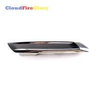 Cloudfireglory For BMW F10 F11 528I 535I 2013-16 Chrome Exterior Front Fender Trim Molding Left Or Right 51137336645 51137336646