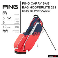 PING CARRY BAG HOOFERLITE 231 PING CARRY BAG  ถุงกอล์ฟ