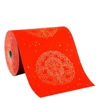 เทศกาลฤดูใบไม้ผลิคู่กระดาษ Xuan กระดาษเปล่าลายตัวอักษรจีนกระดาษ Papel จีน