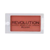 Makeup Revolution Blushat #Treat บลัชออนเนื้อฝุ่นเนียนละเอียดบางเบา เม็ดสีคมชัด เกลี่ยง่าย ติดทนนาน แต่งแต้มสีสันให้พวงแก้มดูสวยระเรื่ออย่างเป็นธรรมชาติ