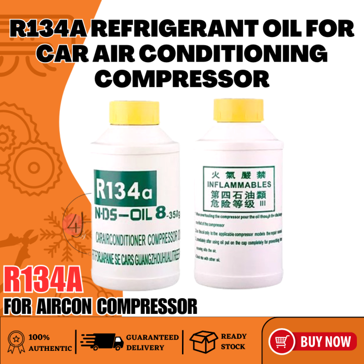 4HMC R134A REFRIGERANT OIL FOR CAR AIR CONDITIONING COMPRESSOR OIL Lazada PH