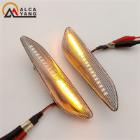 แบบไดนามิก LED ไฟเลี้ยวด้านข้างสำหรับ Alfa Romeo 147 156 Fiat Tipo 356 Lancia Ypsilon 312รถเลี้ยวไฟกระพริบตัวบ่งชี้โคมไฟ