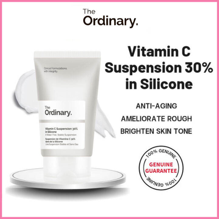 THE ORDINARY VITAMIN C SUSPENSION 30 IN SILICONE 30ML Lazada PH