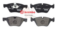 P06 057X ผ้าเบรก-F-แท้ BREMBO รุ่น XTRA : BMW ซีรี่ส์ 5 (E60) 520i 523i 525i (310mm disc) 04-&amp;gt; การันตีคุณภาพมาตรฐานโดย " เครอป อะไหล่ยนต์"