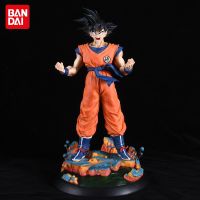 ฟิกเกอร์ Goku Sson Goku อนิเมะดราก้อนบอล36ซม. พร้อมหุ่นแอ็กชัน PVC ฐานของเล่นโมเดลสะสมรูปปั้น GK สำหรับเป็นของขวัญเด็ก