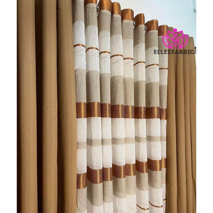 venecia see through curtain Lazada PH