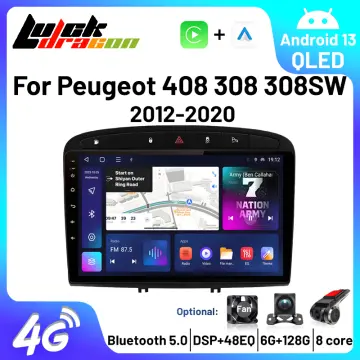 Android Car Stereo for Peugeot 308 408 Stereo with GPS Navi WIFI Bluetooth  FM RD