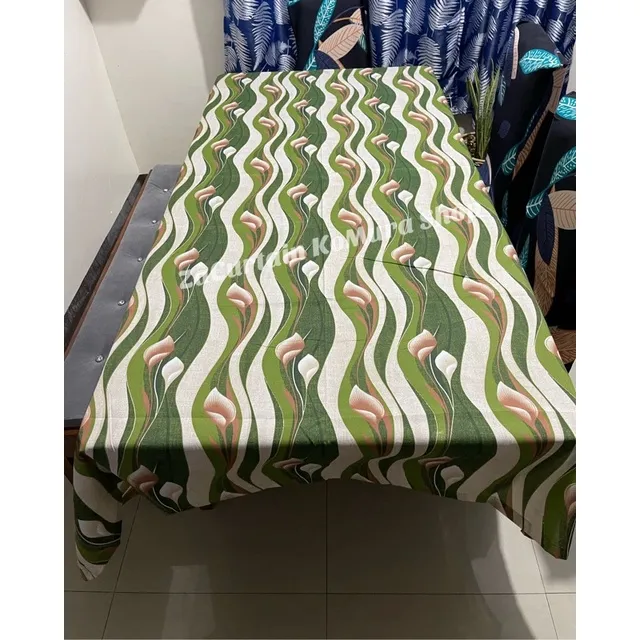 Table Cloth Cover 6 seater dining table cover Lazada PH