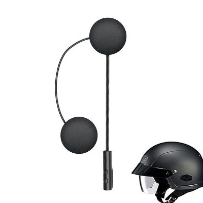 【LZ】✌❒✤  Motocicleta Capacetes Headset sem fio Intercom Communication System para moto impermeável Universal BT5.0