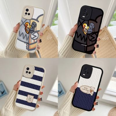 ❁ เคส Vivo Y21 Y33S Y33T Y21T Y21S T1X เคสโทรศัพท์ซิลิโคนกันกระแทก หมีรุนแรง KLQ