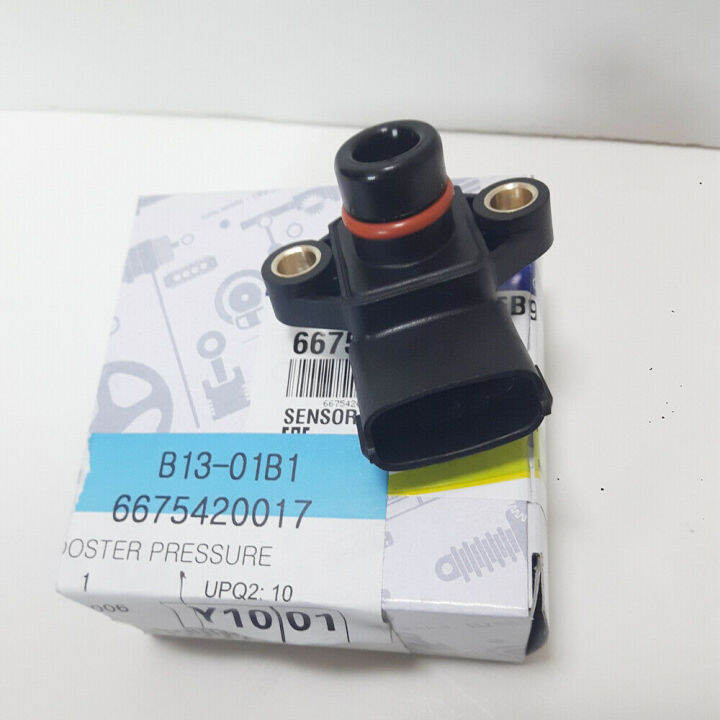 Sensore Pressione Booster Aramox 6675420017 - Ricambio Per Ssangyong Rexton, Kyron, Actyon | Alta Prestazione - Foto 6