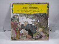 1LP Vinyl Records แผ่นเสียงไวนิล   Peter und der Wolf / Der Karneval der Tiere   (E6D88)