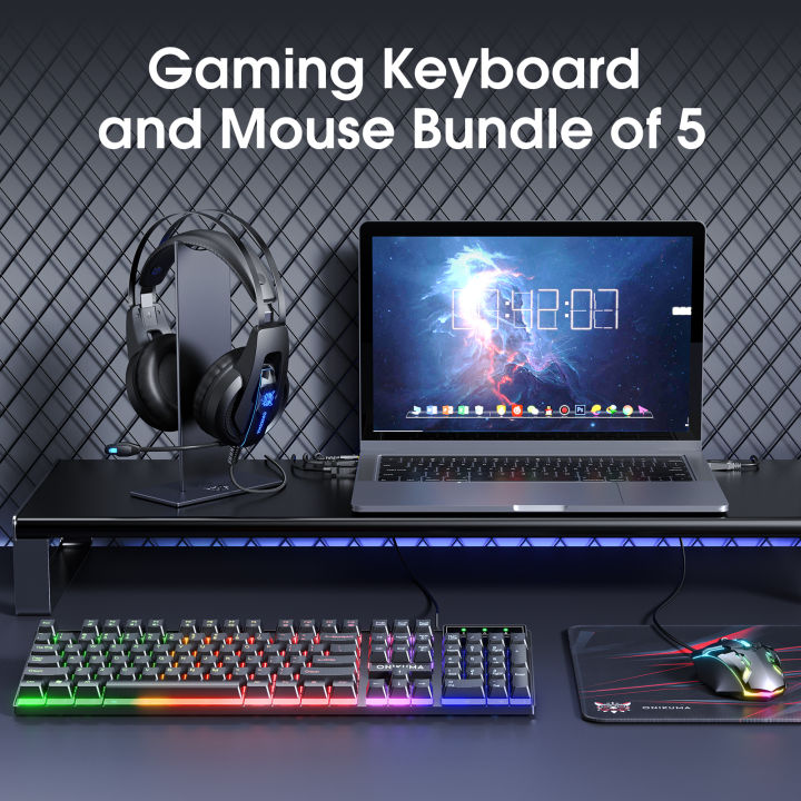 k16-onikuma-gaming-keyboard-mouse-headphones-set-104-keys-keyboards-with-mouse-pad-headset-stand-for-pc-gamer