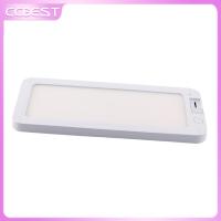 รถบ้านแบบหรี่แสงได้ CCBEST ไฟติดเพดานไฟ LED ภายในหลอดไฟ RV สำหรับรถบรรทุก RV