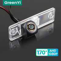 GreenYi 170 ° HD 1080จุดรถกล้องมองหลังสำหรับโตโยต้า Fortuner SW4 Innova 2005-2016 Night Vision ย้อนกลับย้อนกลับ4ขายานพาหนะ