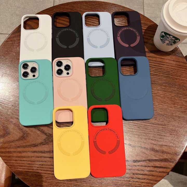 เคส-แม่เหล็ก-เคสกำมะหยี่-สำหรับรุ่น-สำหรับรุ่น-iphone-14-pro-max-14plus-12-pro-max-13-pro-max-11-pro-max-7plus-8plus-เคสไอโฟนซองใส่โทรศัพท์เคสมือถือเคสโทรศัพท์