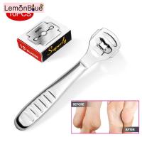 [RAYA SALE] LemonBlue Stainless Steel Pedicure Tool Set Foot Care Callus Remover Hard Dead Skin Cutter Shaver