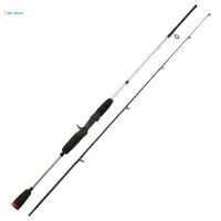 Fishing Rod Pole Smooth Ceramics Guided Ring Stable Anti-slip Handle for Anglers Sea Lake cube