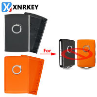 XNRKEY Remote Car Key Shell Fob หนังและ Frosted วัสดุ Key Case สำหรับ Volvo S60 V60 S90 V90 XC40 XC60 XC90