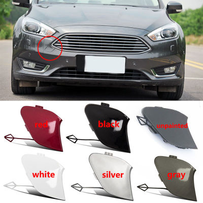 For Ford Focus MK3 2014 2015 2016 2017 2018 Car Front Bumper Tow Hook Cover Hauling Hook Eye Lid Trailer Cap