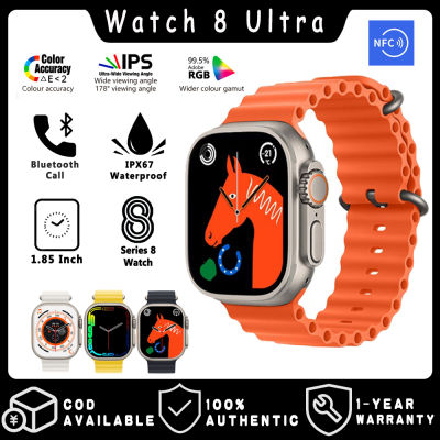 Samsung Smart Watch Original Watch 8 Ultra Smartwatch For Men Women Series 8 Smart Bracelet IPX67 Waterproof Calls Heart Rate Sleep Blood Pressure Monitor Play Music Fitness Tracker Vivid Fast Training Animation Fashion Digital watch for Android iOS