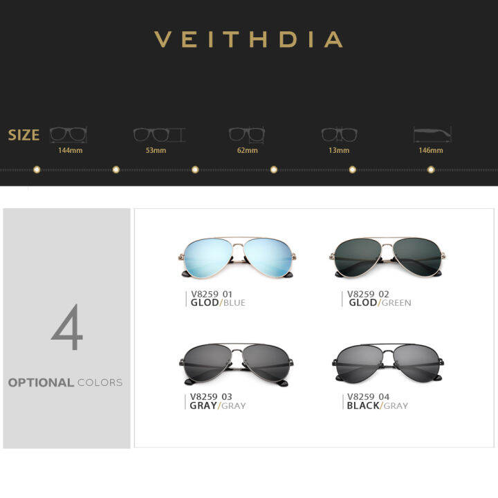 with-box-veithdia-8259-mens-sunglasses-vintage-alloy-polarized-classic-uv400-lens-outdoor-driving-glasses-xy2