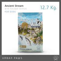 [EXP 06/2024] อาหารสุนัข Taste of the Wild - Ancient Stream สูตรแซลมอนรมควัน และธัญพืช สำหรับสุนัขทุกช่วงวัย ขนาด 12.7 kg.