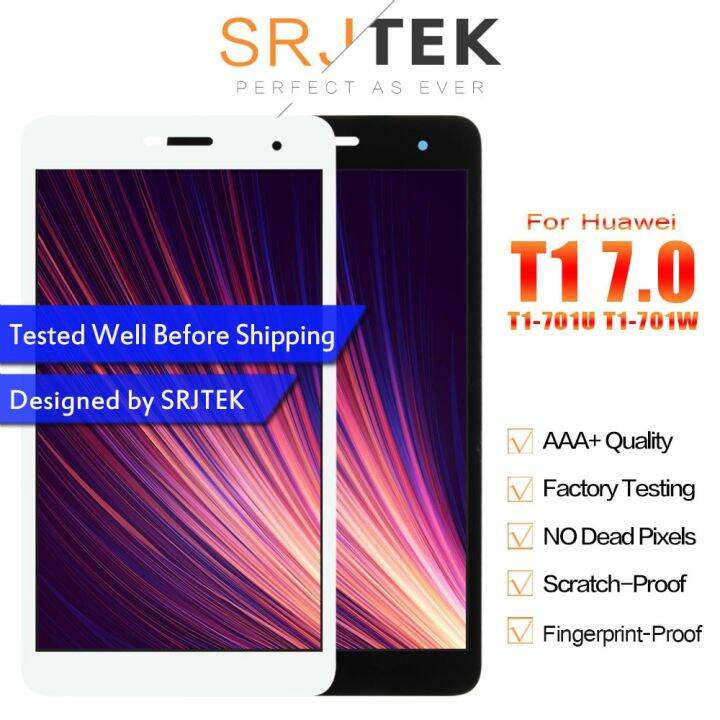 new-srjtek-7-สำหรับ701u-t1-t1-701ของจอแสดงผล-lcd-เมทริกซ์-t1-701w-หน้าจอสัมผัสประกอบ-digitizer