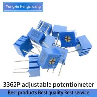 10pcs 3362P 101 201 501 102 202 502 103 adjustable potentiometer 3362 500R 1K 2K 5K 10K 20K 50K 100K