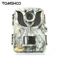 Tomshoo Outdoor Trail กล้อง IP66กันน้ำสัตว์ป่าล่าสัตว์กล้อง0.8S Trigger ครั้งอินฟราเรด Night Vision ล่าสัตว์ Camera