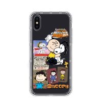 เคสโทรศัพท์มือถือ Tpu ใส ลายการ์ตูน Snoopy น่ารัก สําหรับ IPhone 14Pro 7 8 Plus Xs Max Xr 11 12 13 Pro Max X QC7311132