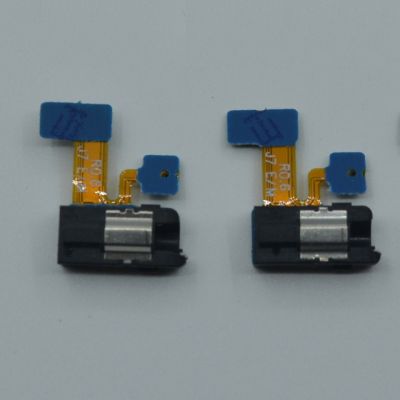 ไมโครโฟนแจ็คหูฟังสำหรับ Samsung J6 J8 A6บวก J600 J810 A600 A605โทรศัพท์ Mic Flex Cable ช่องเสียบหูฟังเสียง