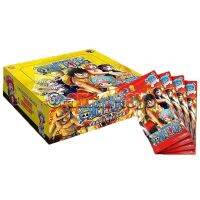 การ์ดอะนิเมะเรื่องวันพีช Nami Luffy TCG SR บัตรสะสมหายากสำหรับของเล่นของขวัญสำหรับเด็ก5/25/50ชิ้น