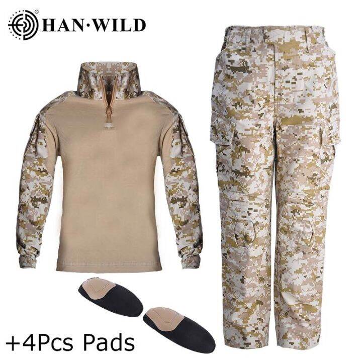 Outdoor Children's Paintball Suit Uniform Tactical Combat Camouflage