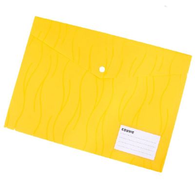 Envelopes Poly Envelopes, 12 Pack Document Folders US Letter A4 Size File Envelopes with Label Pocket Snap Button