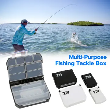 Daiwa Fishing Box, Lure Box, Tackle Box Dual Compartment (BIG