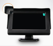 Màn Hình Xe Ô Tô LCD TFT 4.3 Camera Màu Chiếu Hậu Lùi DVD.Hệ thống quan