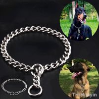 【hot】♀♈✻  Dog Collar Necklace Training Chain Choke P Collars for