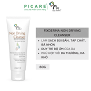 GIẢM 20K ĐƠN 399K Fixderma Sữa Rửa Mặt Cho Da Khô Nhạy Cảm Non Drying