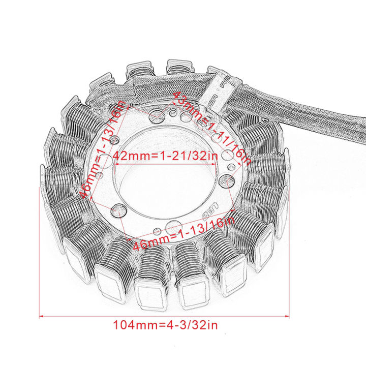 เครื่องกำเนิดไฟฟ้าขดลวดสเตเตอร์สำหรับ-sea-doo-seadoo-155-gtig-tx-wake-260-1500-4-tec-rxp-x-215-255-300-1-0-0