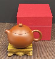 ป้านชา ซีซือ  西施紫砂壶  clay Teapot xishi  180 cc