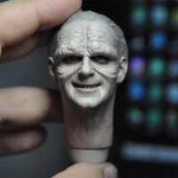 16 Scale Sheev Palpatine Head Models สำหรับ12Figures Body DIY Accessories