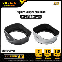 VILTROX 23มิลลิเมตร33มิลลิเมตร56มิลลิเมตร F1.4ชุดเดิมเลนส์โลหะสแควร์ฮู้ด52มิลลิเมตรสำหรับ Canon เลนส์ Sony E Fuji X Nikon Z เมากล้องเลนส์