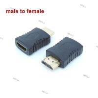 Hdmi-Compatible Male To Female Straight Adapter Cable Female Black Connector Adapter For Hdtv Full 1080P Camcorder W6TH