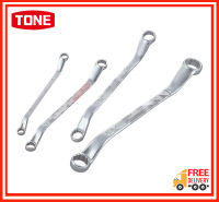 Tone Offset Wrench M45-1214 ประแจแหวนคอ 45 องศา ขนาด 12x14 mm.