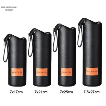 Insulated Neoprene Water Bottle Sleeve With Rope Water Bottles Bag Cover  Pouch Holder Bottle Insulator For 420ml/550ml - AliExpress