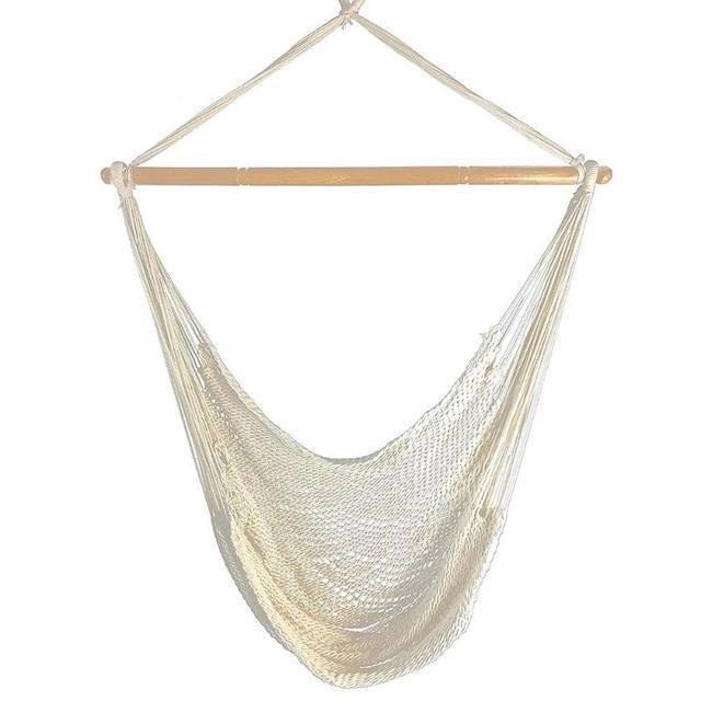 nordic-style-white-hammock-outdoor-indoor-garden-dormitory-bedroom-hanging-chair-for-child-adult-swinging-single-safety-hammock