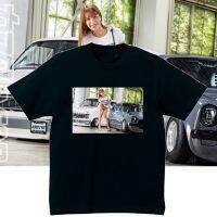 2023 x Rina Hashimoto x Custom Car Magazine - "Logo Tee" เสื้อผ้าแบบ เสื้อยืดรุ่น S-5XL