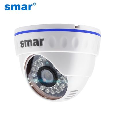 Smar H.264 Dome IP Camera 1.3MP 2MP Network Video Camera 24 Infrared LED 10-15M IR Distance Home Security ONVIF POE Optional